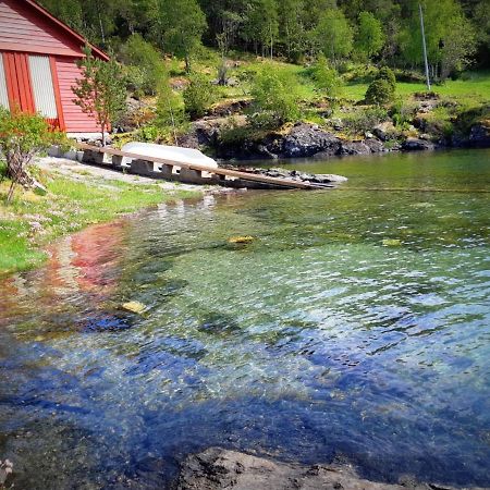 Holtarheim, Holidayhouse, Boat Included Eikefjord Εξωτερικό φωτογραφία