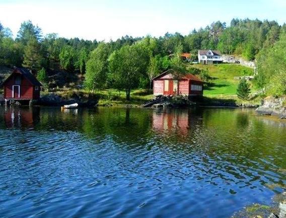 Holtarheim, Holidayhouse, Boat Included Eikefjord Εξωτερικό φωτογραφία