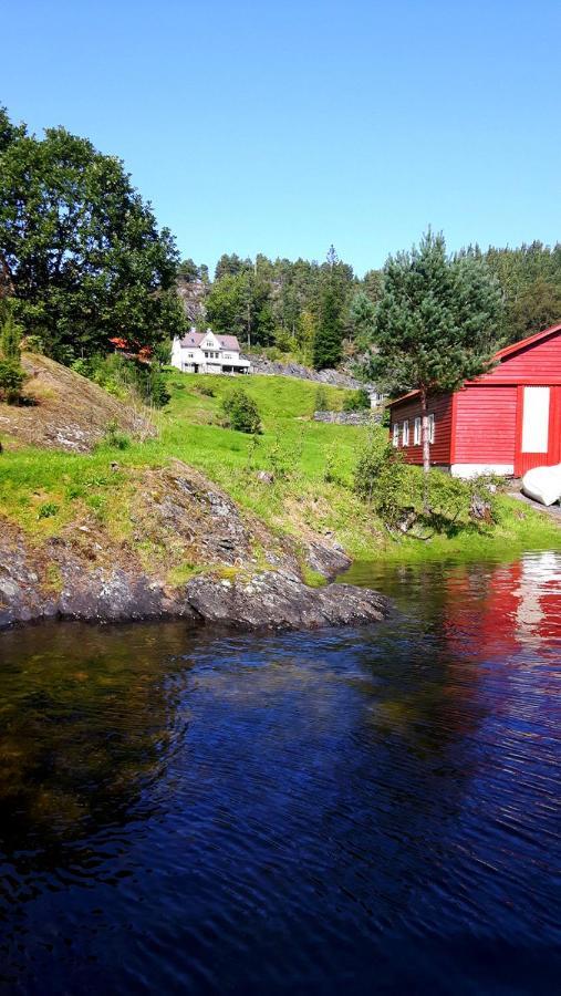 Holtarheim, Holidayhouse, Boat Included Eikefjord Εξωτερικό φωτογραφία