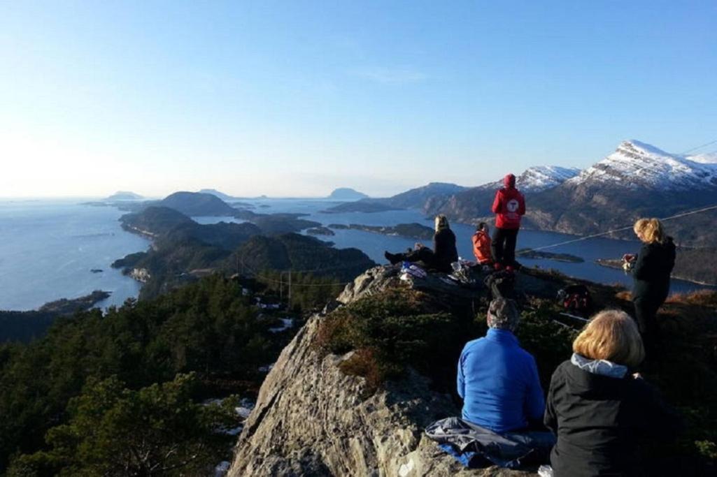 Holtarheim, Holidayhouse, Boat Included Eikefjord Εξωτερικό φωτογραφία