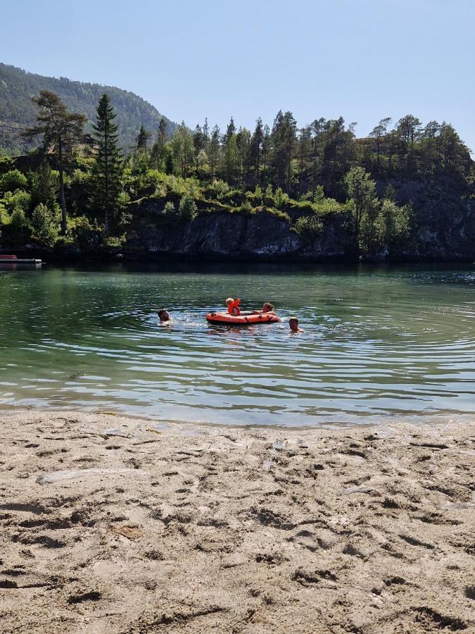 Holtarheim, Holidayhouse, Boat Included Eikefjord Εξωτερικό φωτογραφία